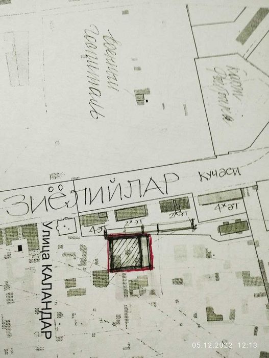 продам участок 13 соток у ворот госпиталя ИНХА до Метро 20минут ходьбы