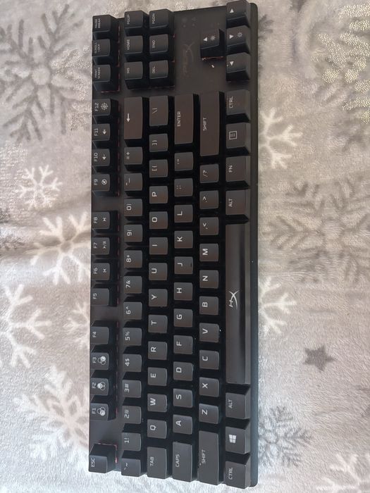 Tastatură mecanică HyperX Alloy Origins Core RGB – TKL
