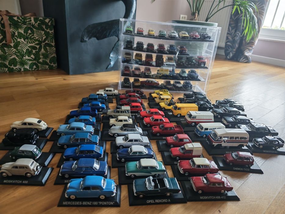 Colecția Mașini de legenda DeAgostini