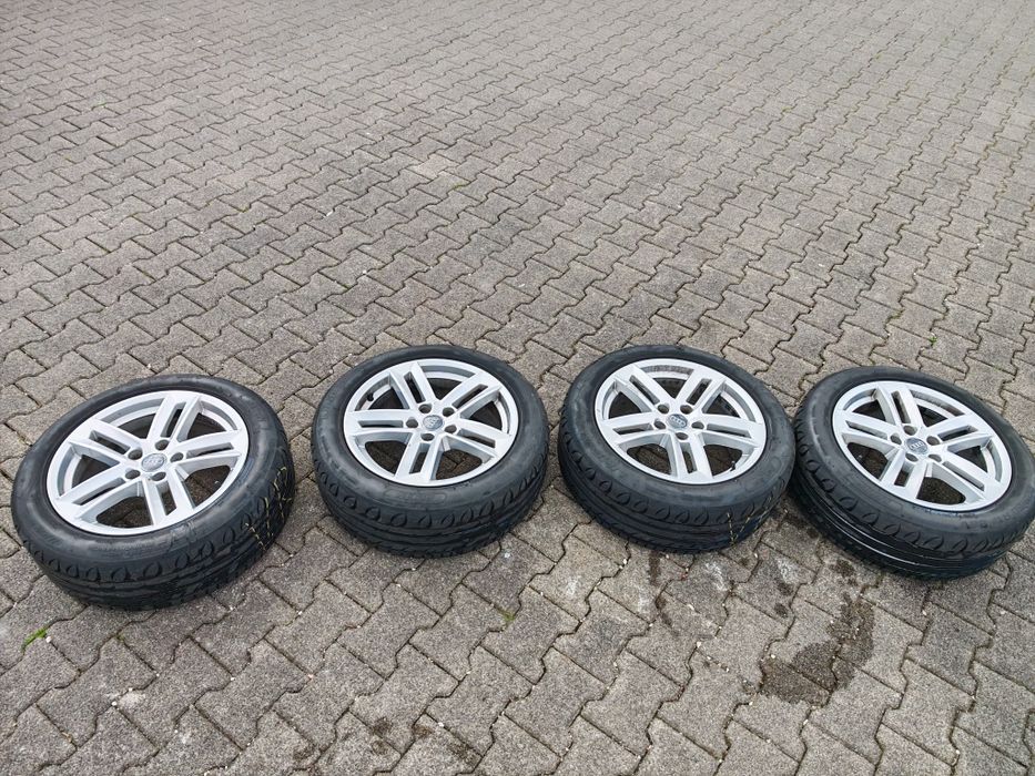 Jante Audi A4 B9 R17 anvelope de vara