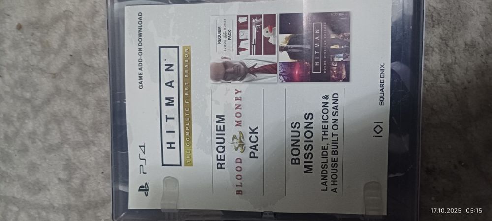 Пс4 диск срочно сотилади HITMAN холати янгидай Кам ишлатилган Сагдиана