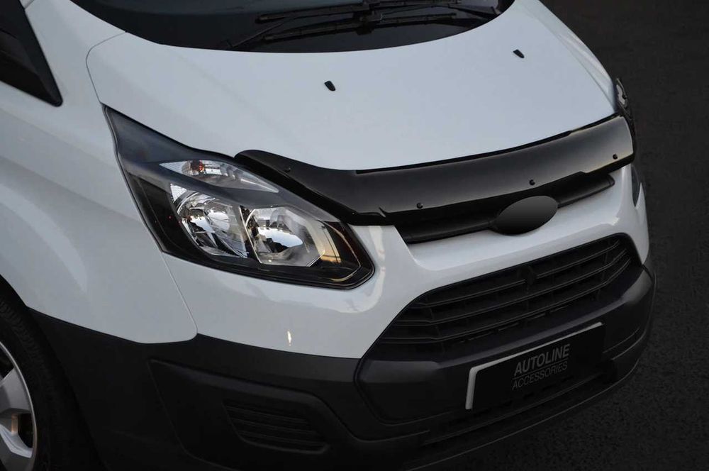 Преден дефлектор спойлер за капак Ford Transit Custom Ranger Connect VW T5 Vito Sprinter Vivaro Hilux Navara