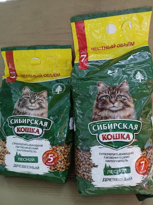 Наполнитель для кошек.