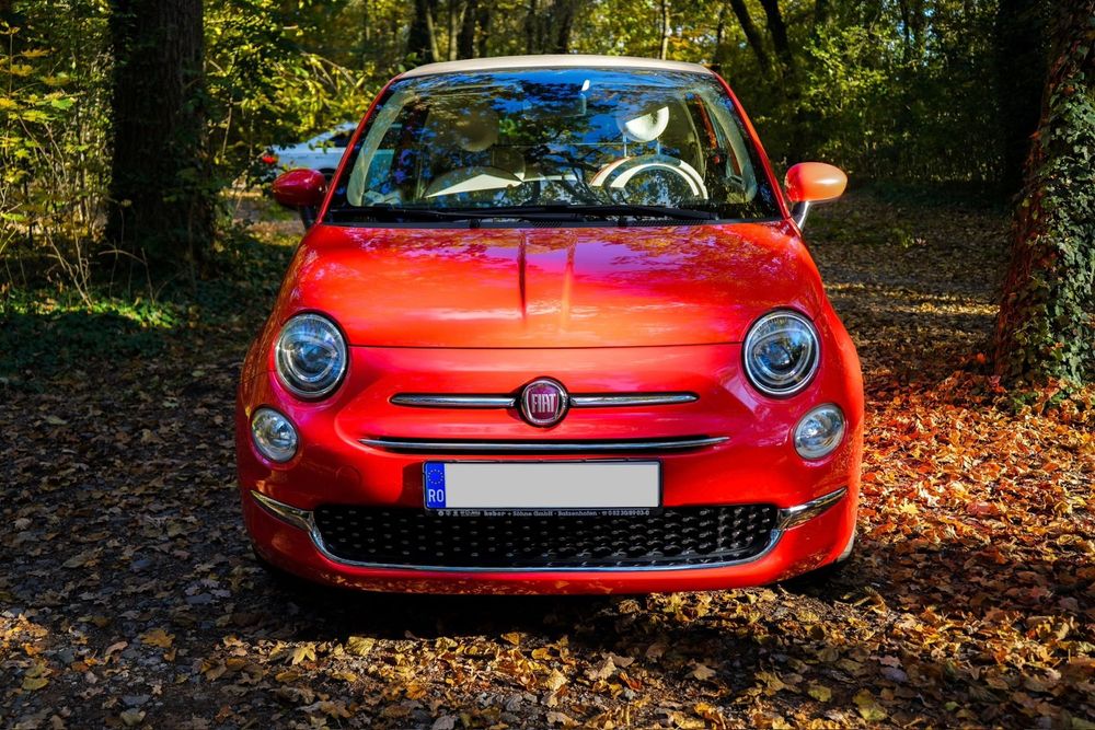Fiat 500 Fiat 500 Cabrio Automat