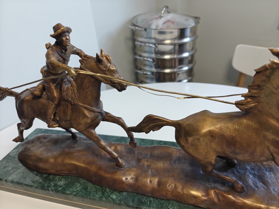 Бронза. Скульптура. Казахи