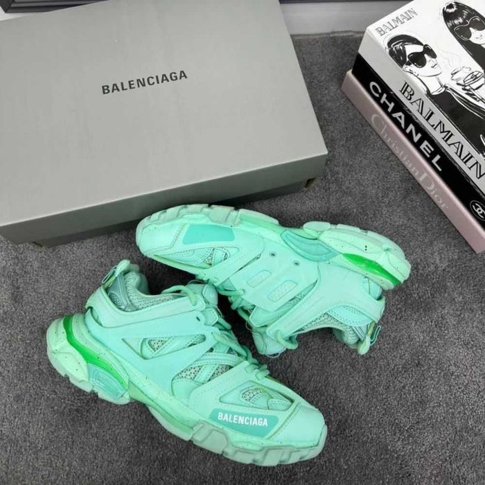 Balenciaga Track Sneaker "Mint Green"