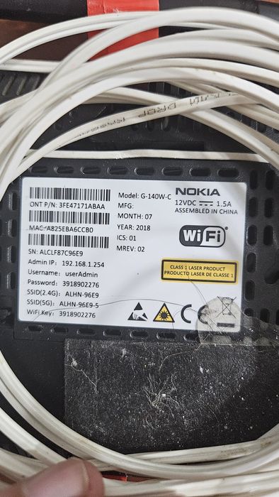 Роутер Nokia G-140W-C