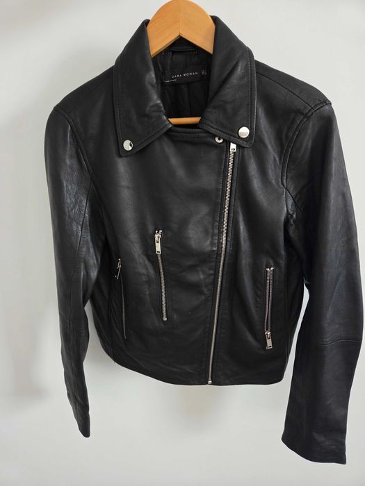 Geaca femei piele Zara