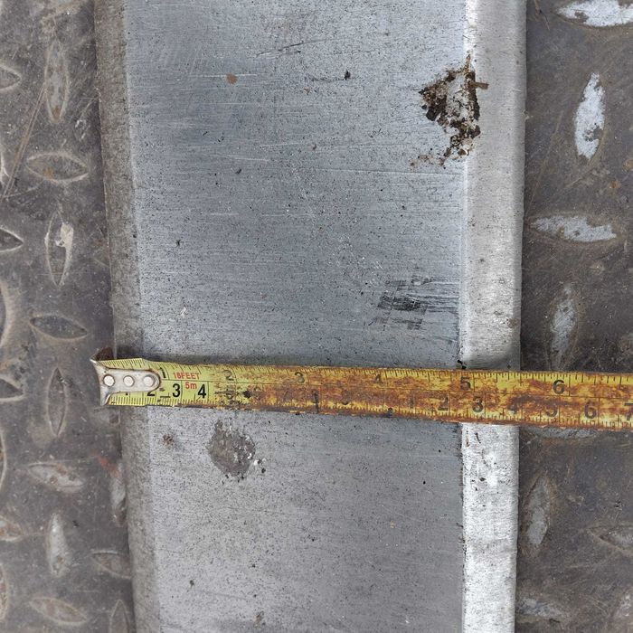 нож за кофа на телескопичен товарач, 8 отвора 240см, за bobcat