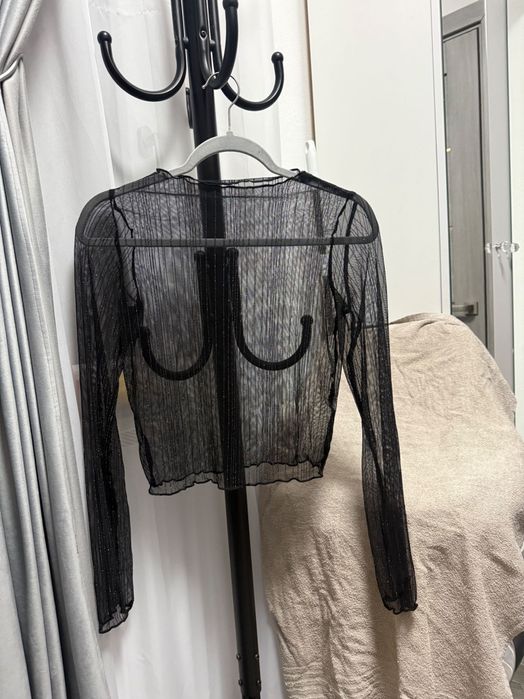 Bluză transparentă mărimea S