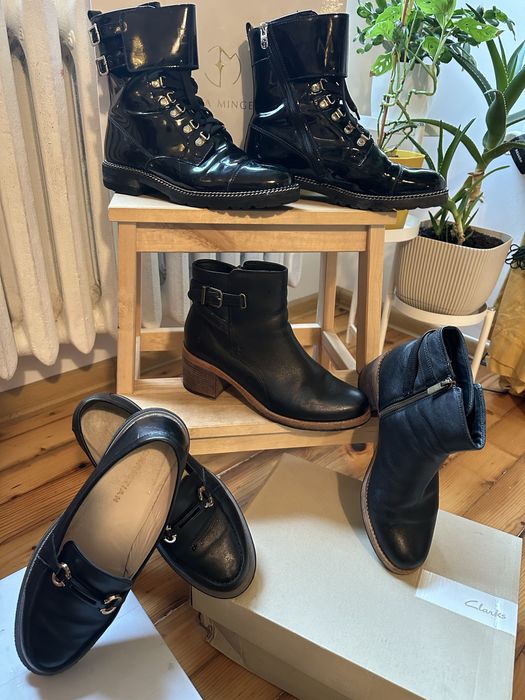 Боти и кубинки 41 номер кожени