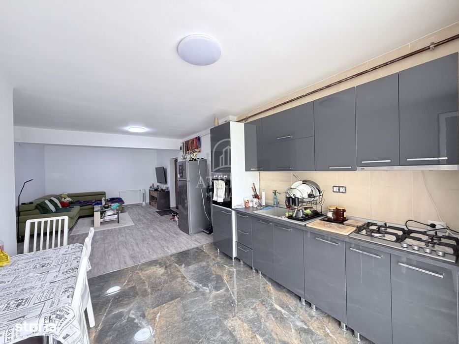 Apartament 2 camere la cheie, 58,6 mp utili cu terasa 12 mp, Floresti — fotografia 2