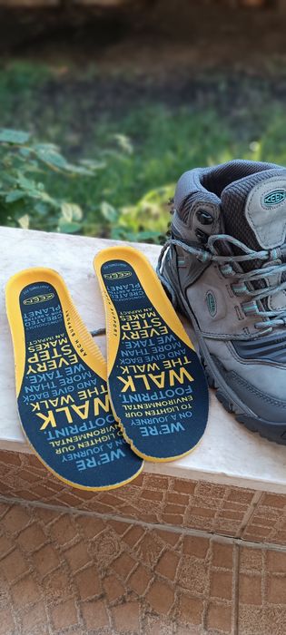 Ghete Keen, damă ,Trekking, piele naturala 38