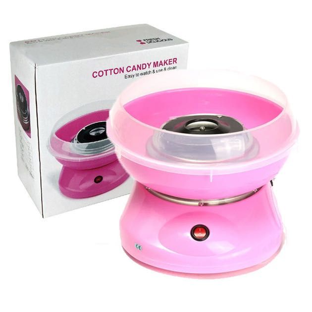 Мини машина за приготвяне на захарен памук