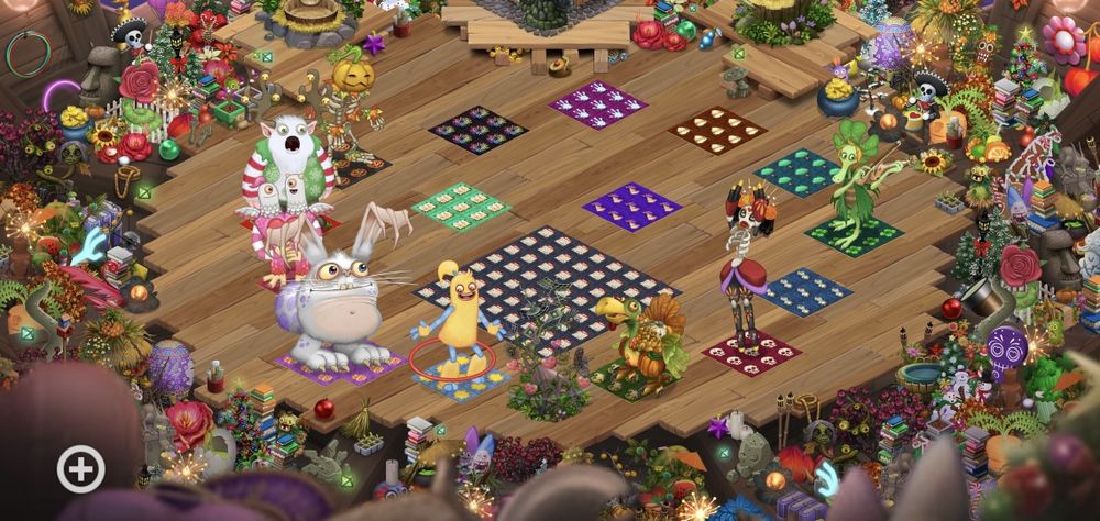 Аккаунт в My singing monsters