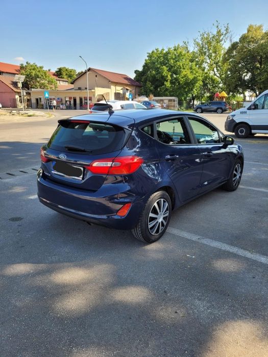 Ford Fiesta 1,5tdci