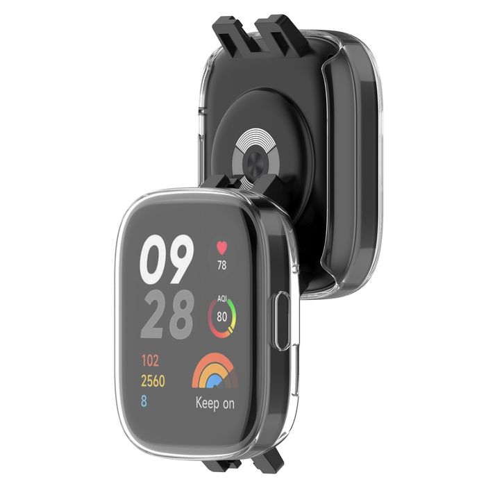 Xiaomi Redmi Watch 3 / 3 Active / TPU мек силиконов кейс с протектор