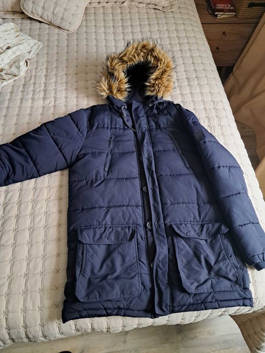 Зимно мъжко яке L