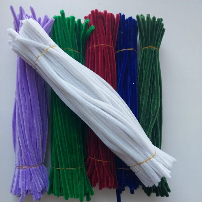 Синельная проволока пушистая