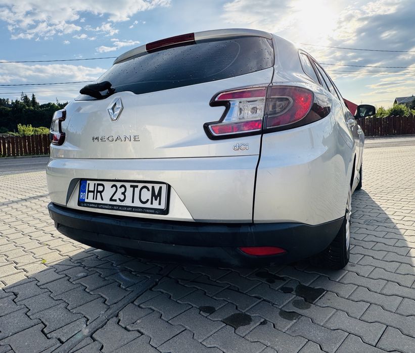 Renault Megane III 1.5 dCi - 110 CP | întreținută | Gata de drum