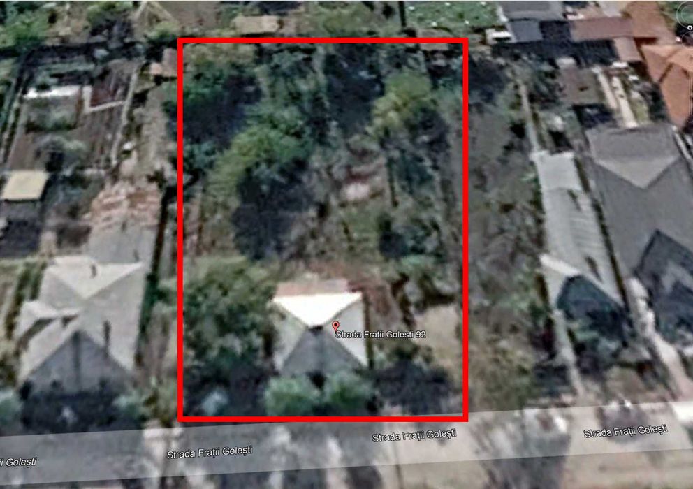 Vand teren intravilan, amplasat central, Corabia