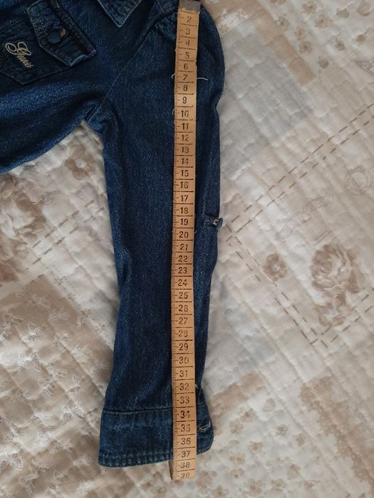 Детска дънкова рокля Guess