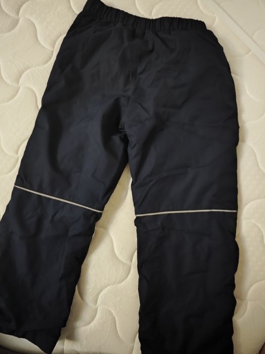 Утепленные штаны для девочек