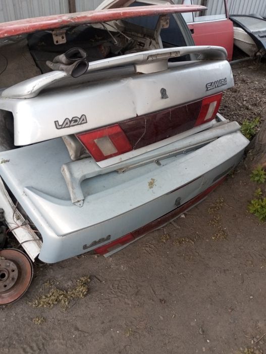 Крышка багажника ваз