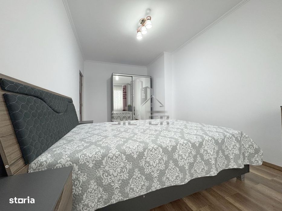 Apartament cu 2 cam dec/55mp/parcare subterana.