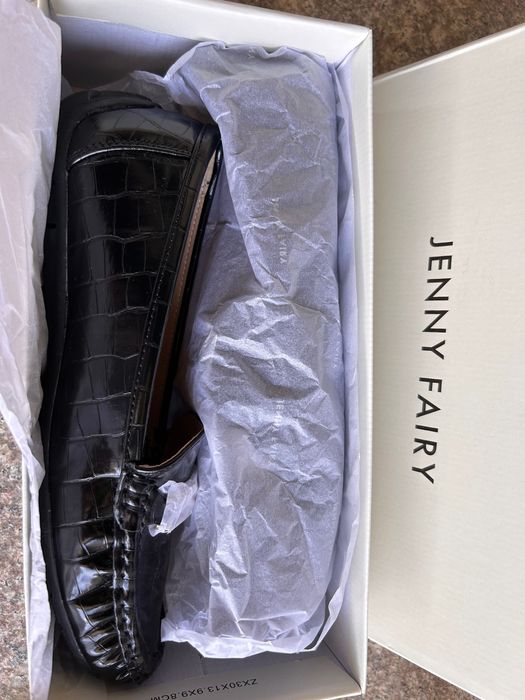 Mocasini damă negri