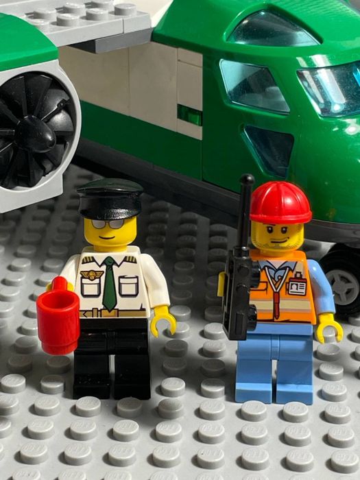 LEGO City 60101 Avion