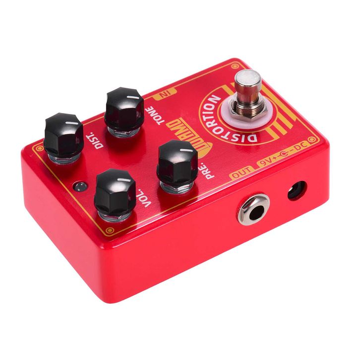 DOLAMO (D-9) - Distortion Guitar Effect Pedal