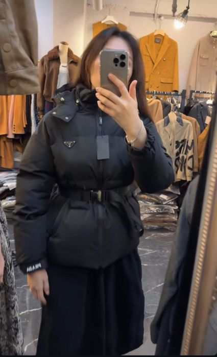 Продам куртку Прадо зима