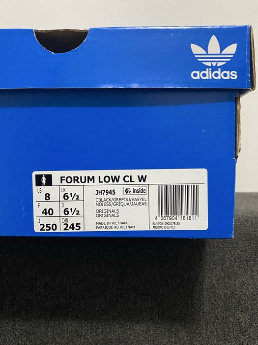Adidas Forum Low CL W
