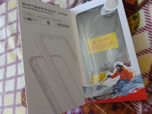 водоустойчив луксозен  калъф за самсунг s24 plus