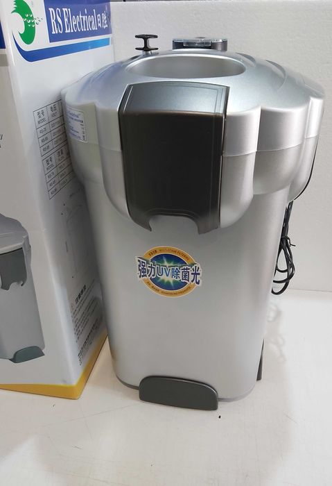 Външен филтър за аквариум с UV лампа