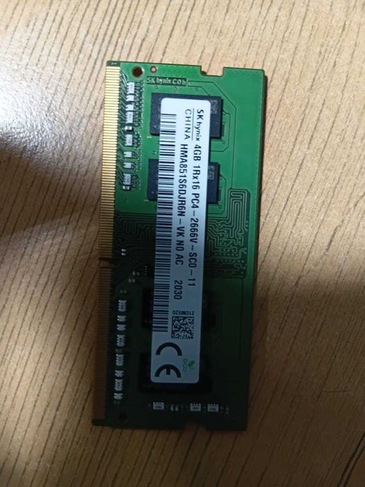 Оперативная память SK hynix 4GB DDR4 SO-DIMM