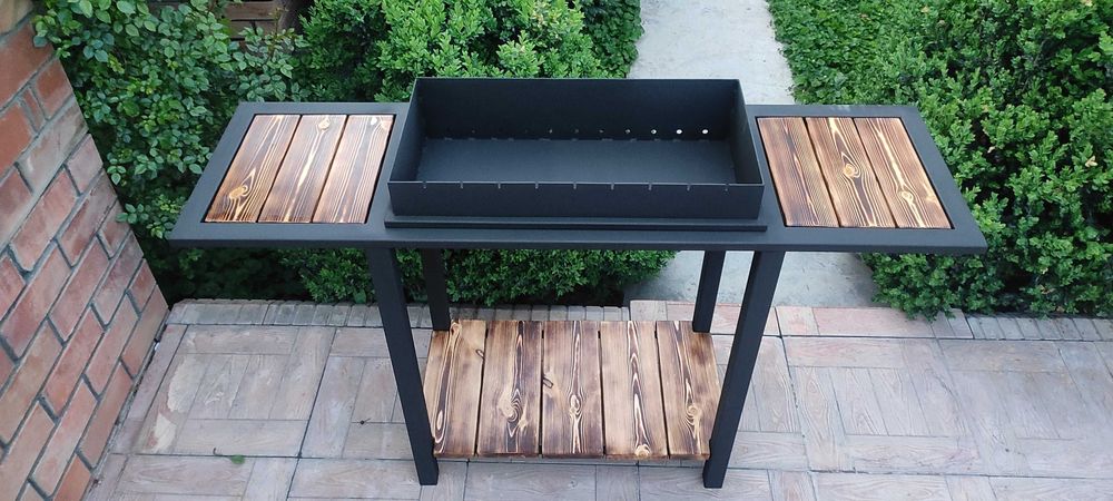 Мангал "Loft" 3 вида