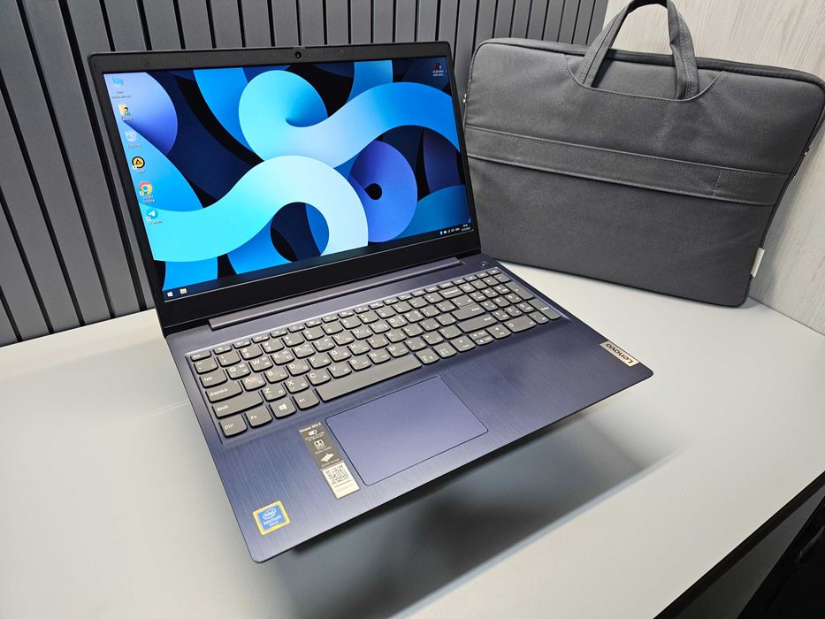 ПРОДАМ Lenovo 15IM/05 Офисный Ноутбук Quad6405U/4GB/128SSD/15.6"iPSFHD
