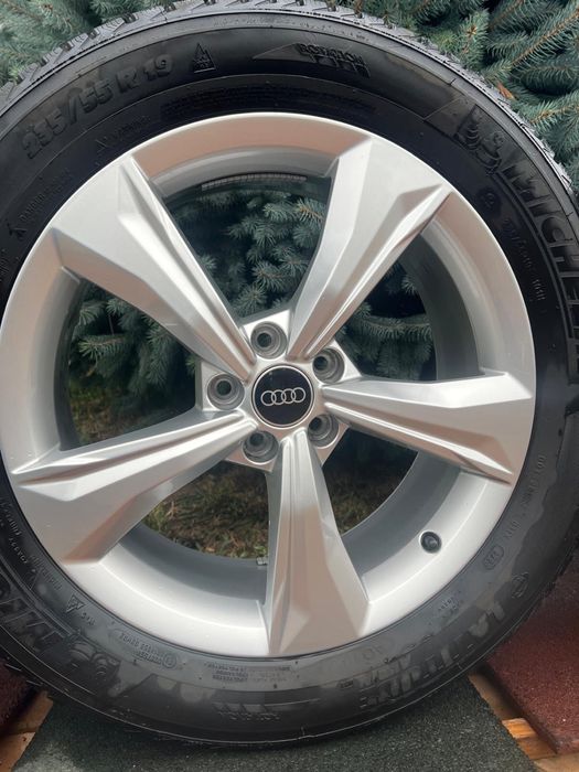 Jante aliaj originale audi 235/55/19