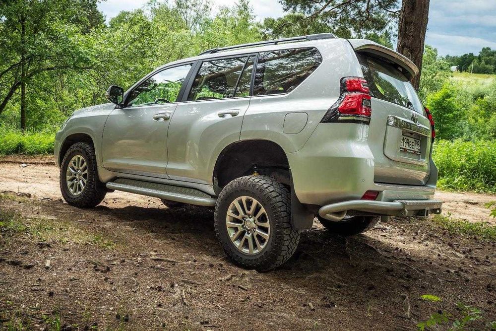 Лифт-комплект усиленной подвески РИФ Toyota Land Cruiser Prado: 478 000 ...