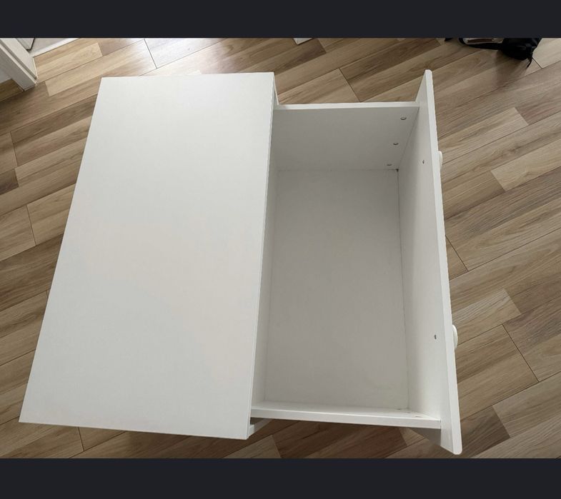 Ikea Banca cu depozitare jucarii ,alb/alb 90x52x48 cm Constanta