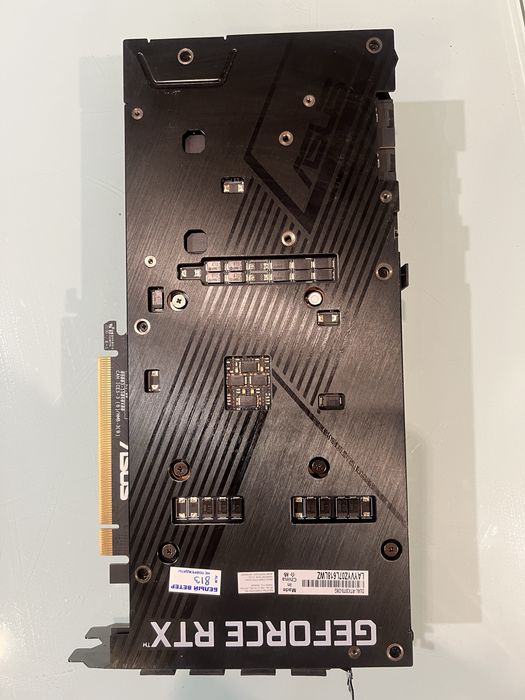 Видеокарта GeForce 3070 Asus dual 8gb