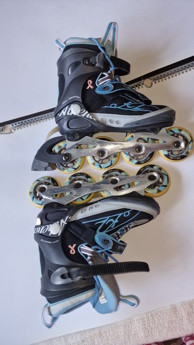 Role dama k2 Athena Alu max wheel 80mm