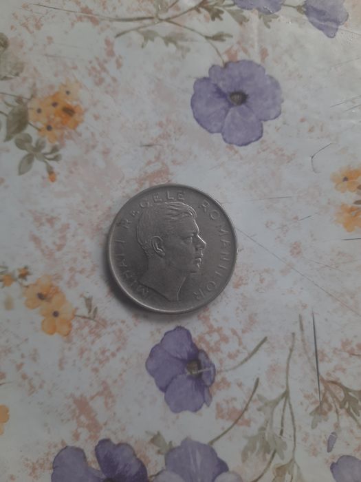 Monezi din 1944 cu Regele Mihai