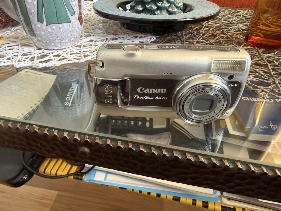 Фотоапарат Canon A470