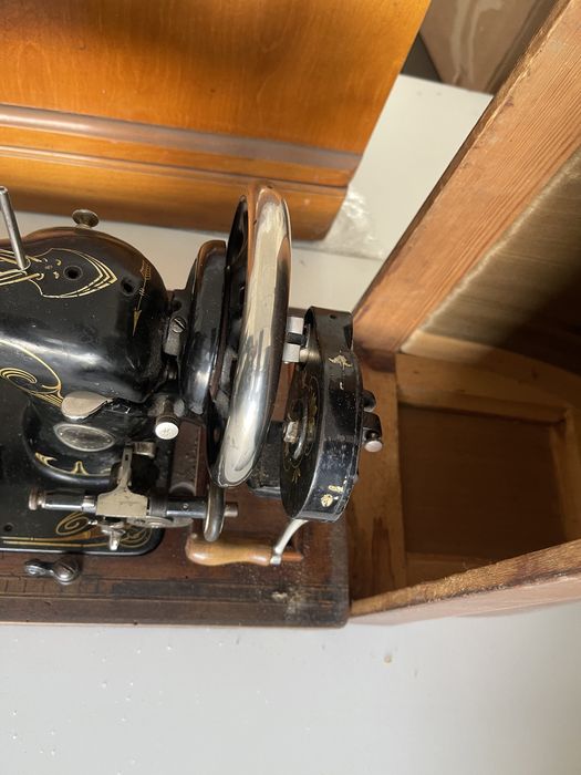 Немска шевна машина ANKER