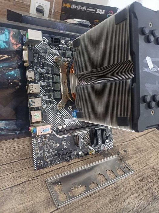 Комплект: плата Esonic H510 + процессор Intel Core i5-11400.
