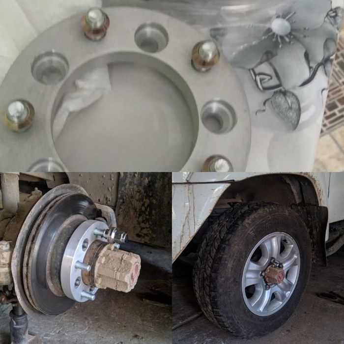 Проставки  УАЗ ПАТРИОТ 30 мм