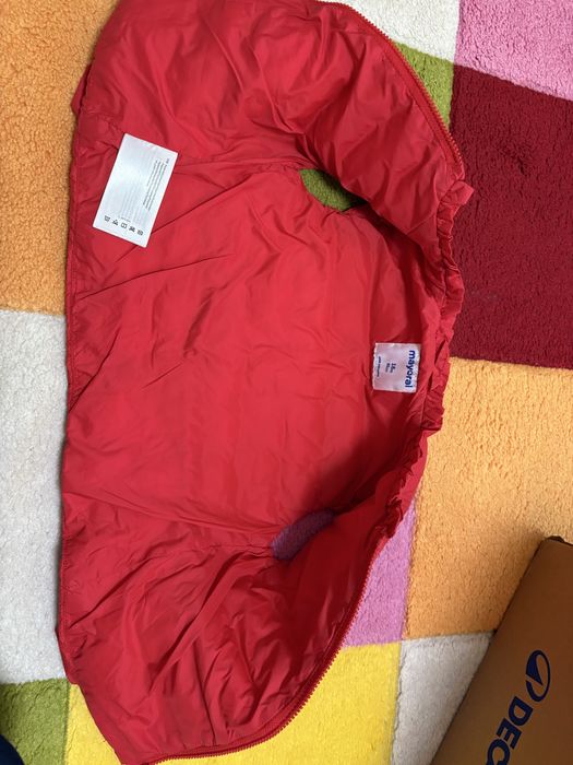 Vesta groasa fas fetite, Mayoral, 18 luni, 86 cm